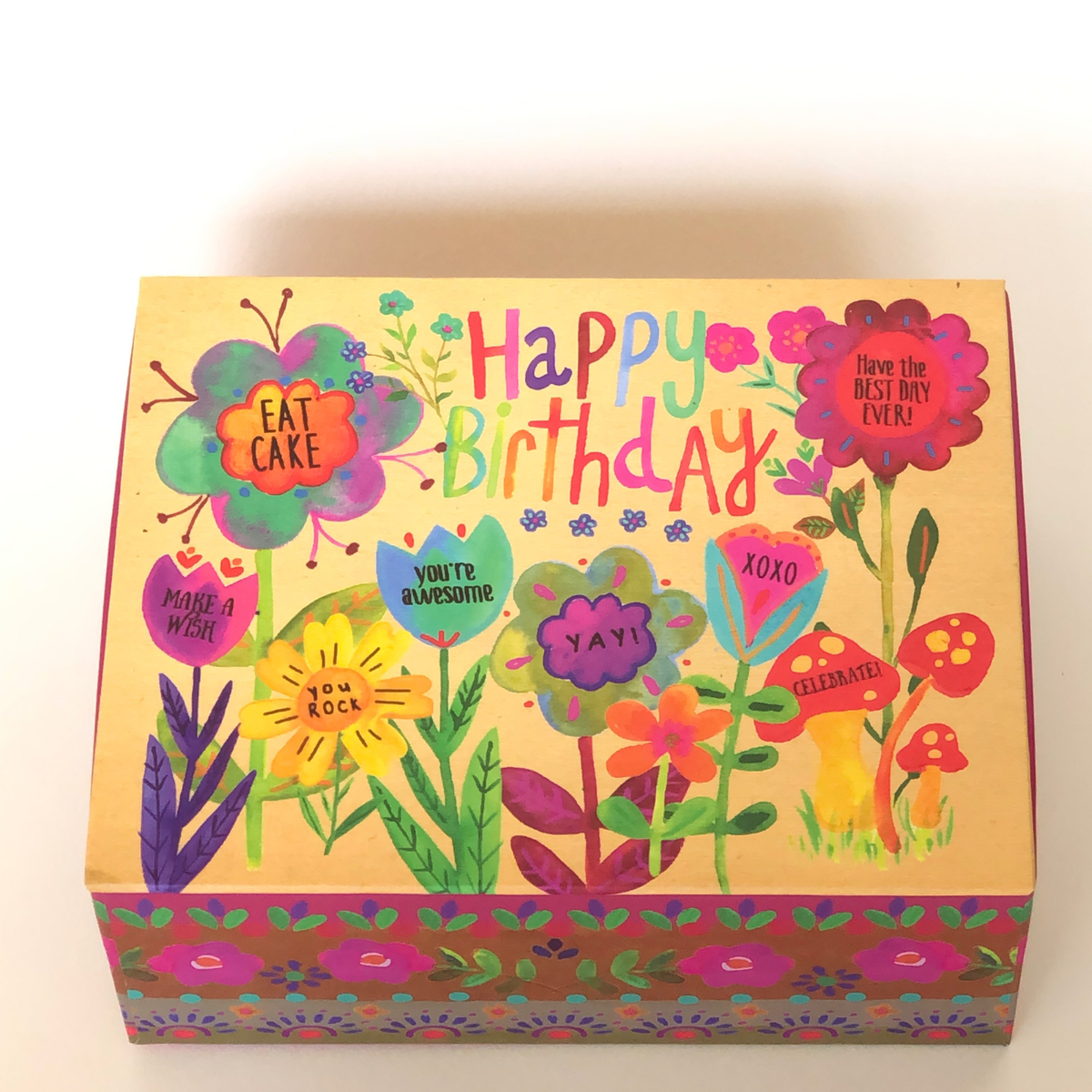 Happy Birthday Box