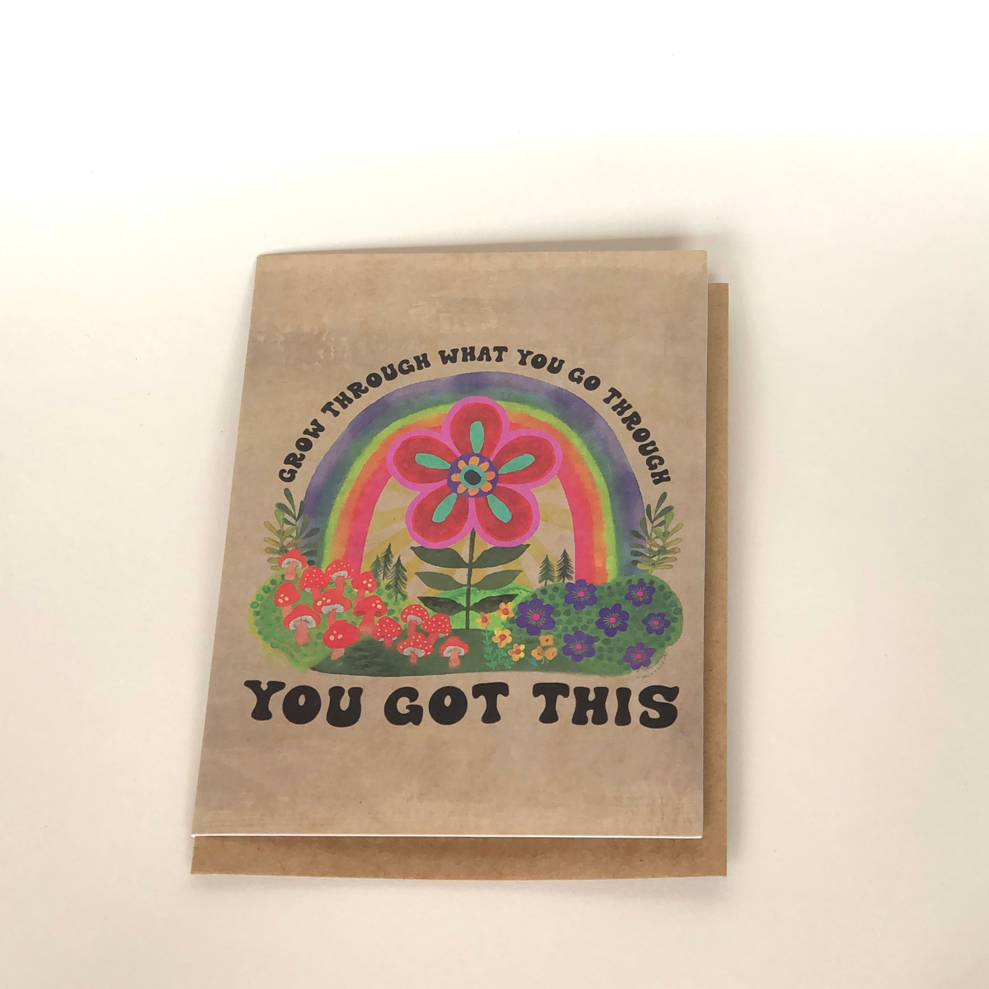 You got this Card