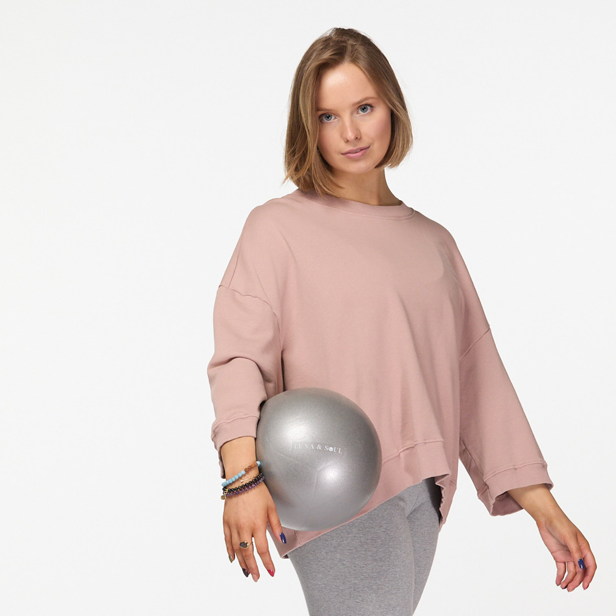  Women’s Organic Cotton Jumpers and Sweaters in Pink Luna &amp; Soul Australia
