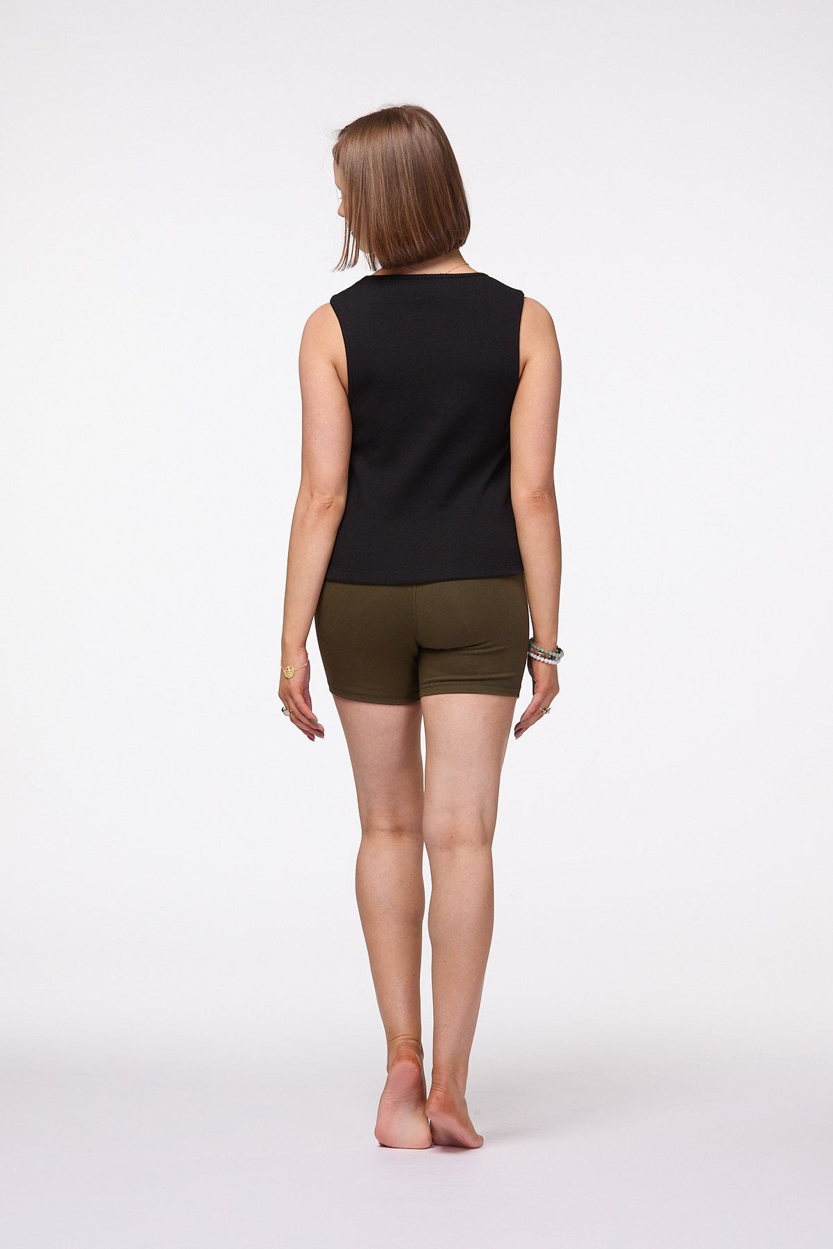 Sustainable Women cotton hot pants in Luna &amp; Soul Australia 2