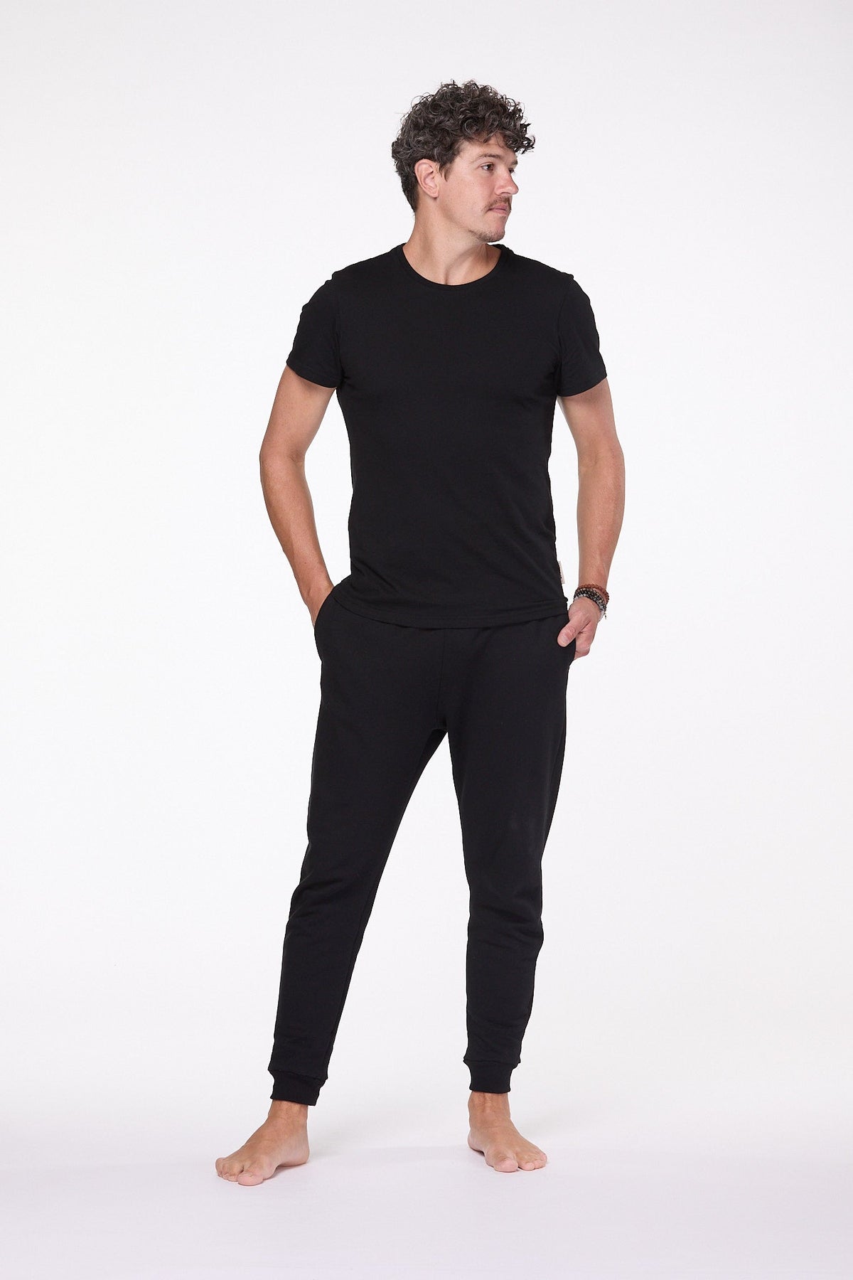 Men&#39;s Organic Cotton Yoga Top Australia