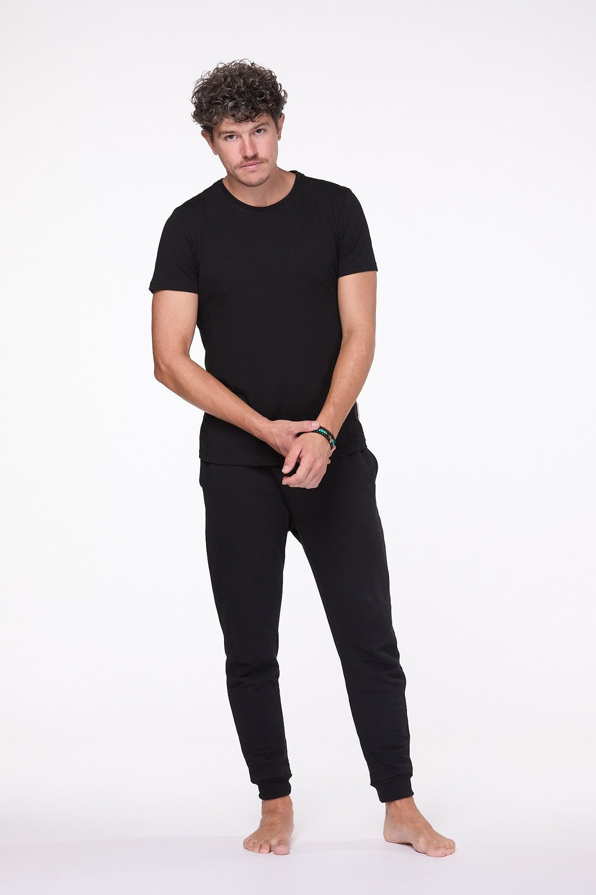 fitted cotton T-Shirt for men Luna &amp; Soul Australia