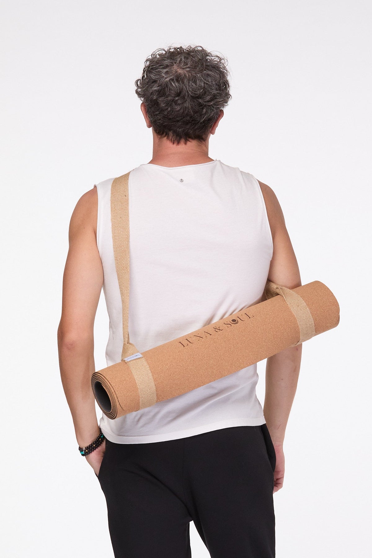 Mens Yoga Shirt Luna &amp; Soul Australia 1