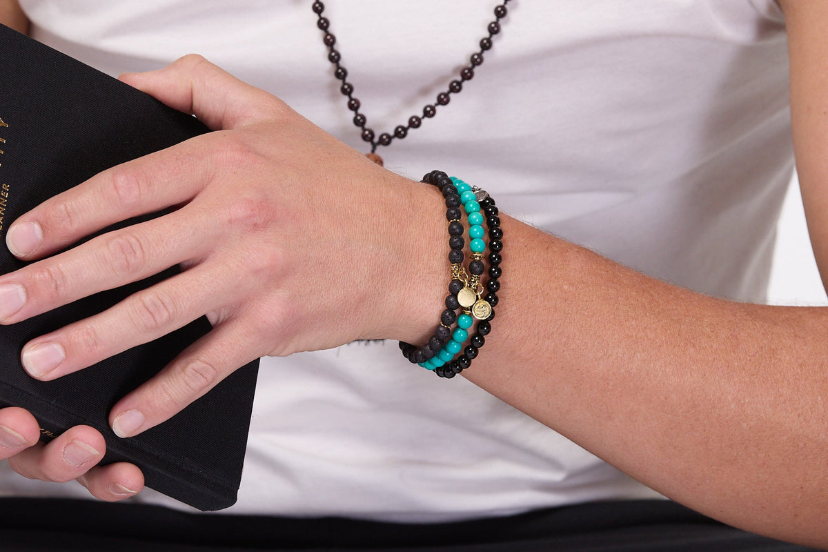 I am Strong Mala Bracelet | He
