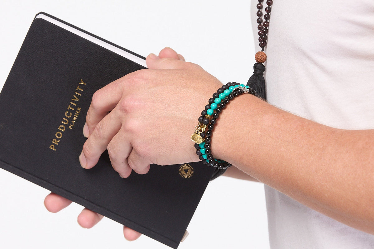 I am Strong Mala Bracelet | He