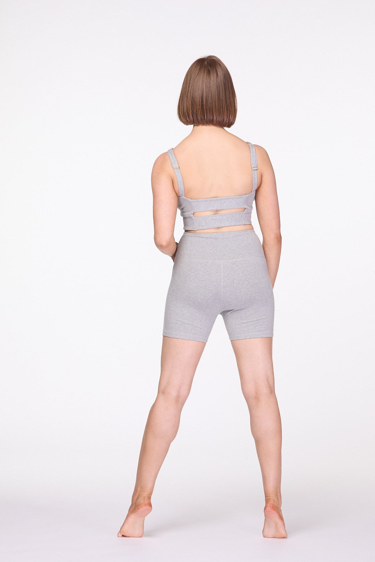 Seamless Cotton biker shorts for women Australia