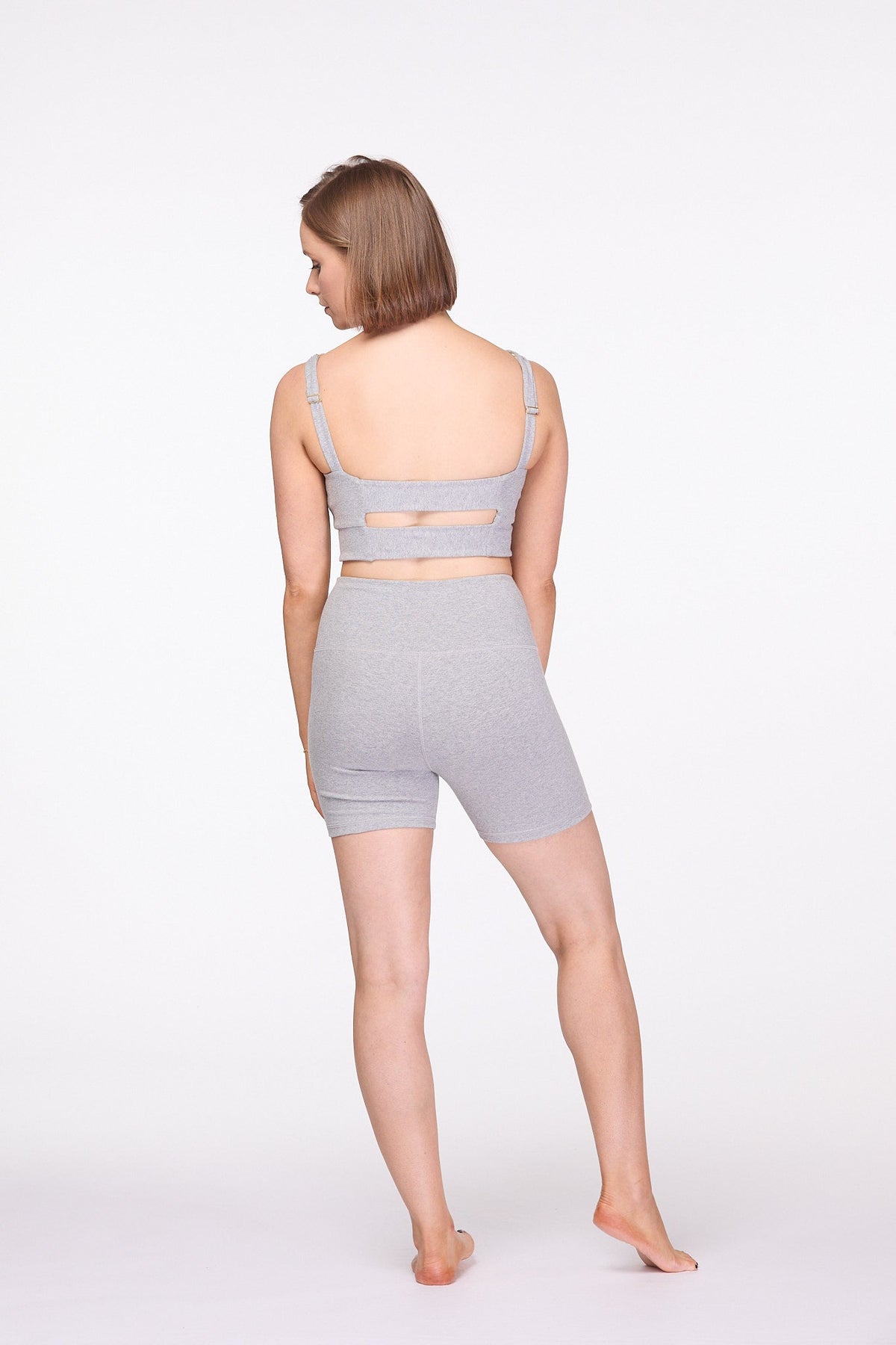 Biker shorts outfit for women Luna &amp; Soul Australia 3