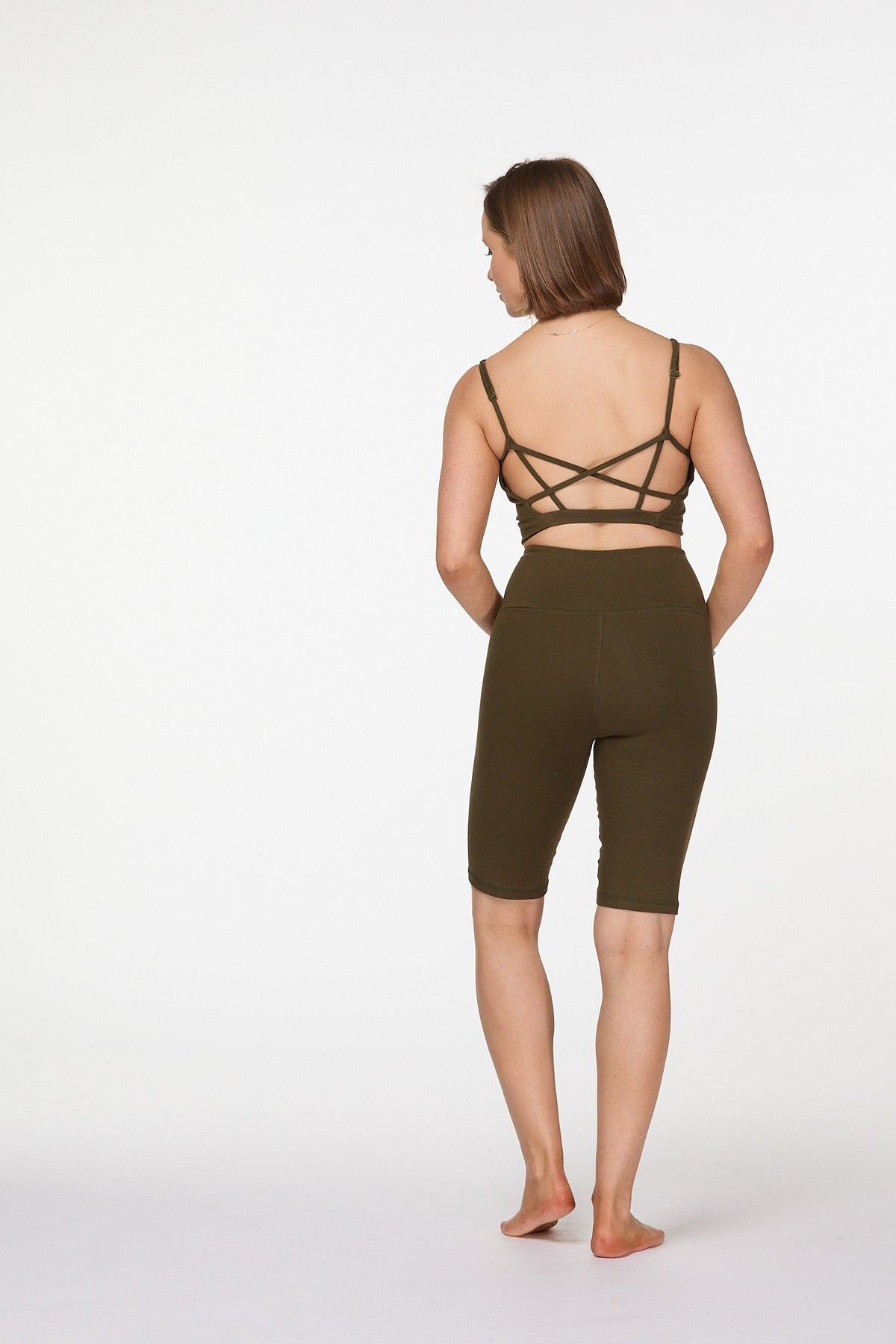 cotton biker shorts outfit for women Australia