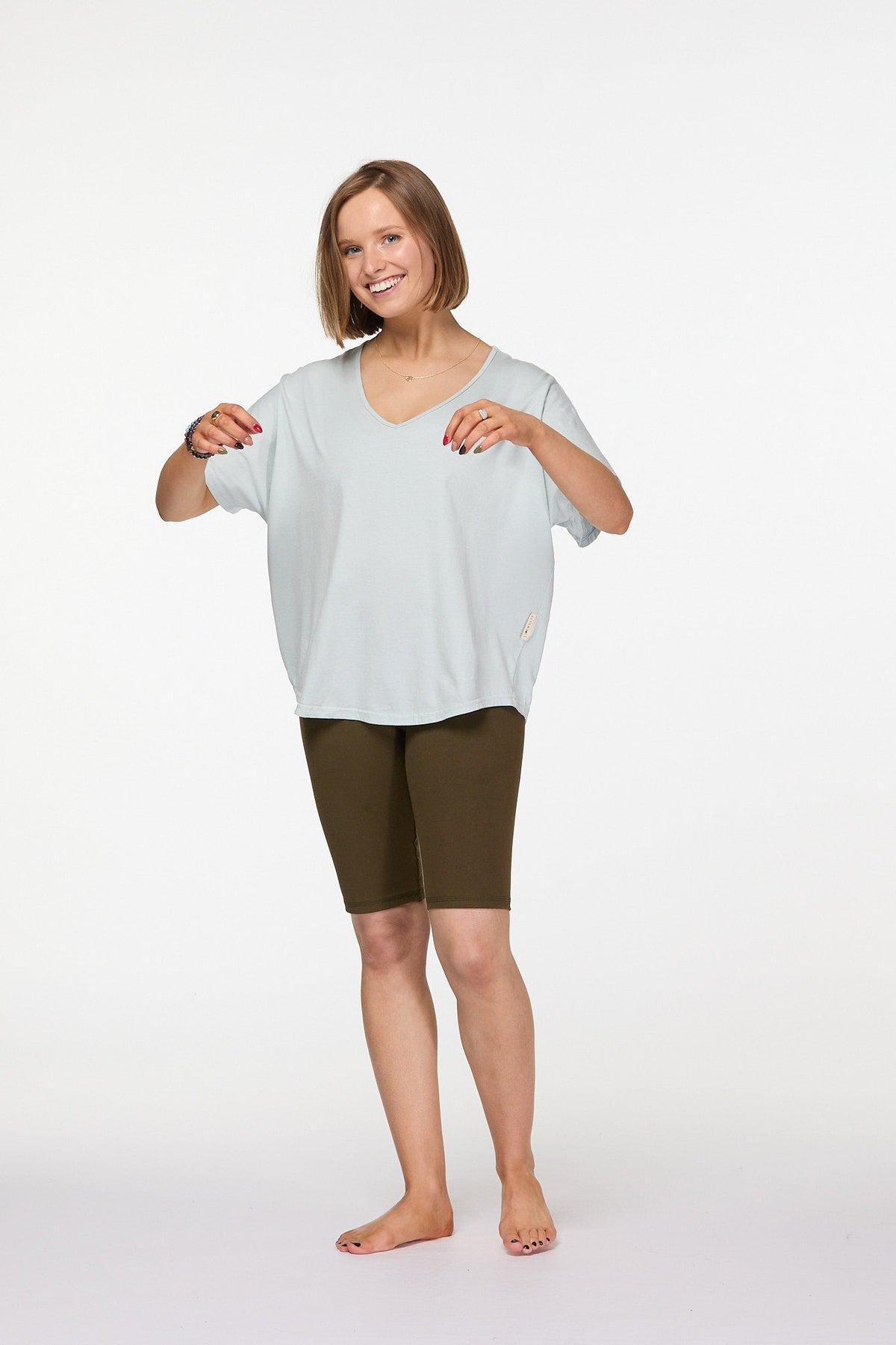 cotton biker shorts outfit for women Australia 4