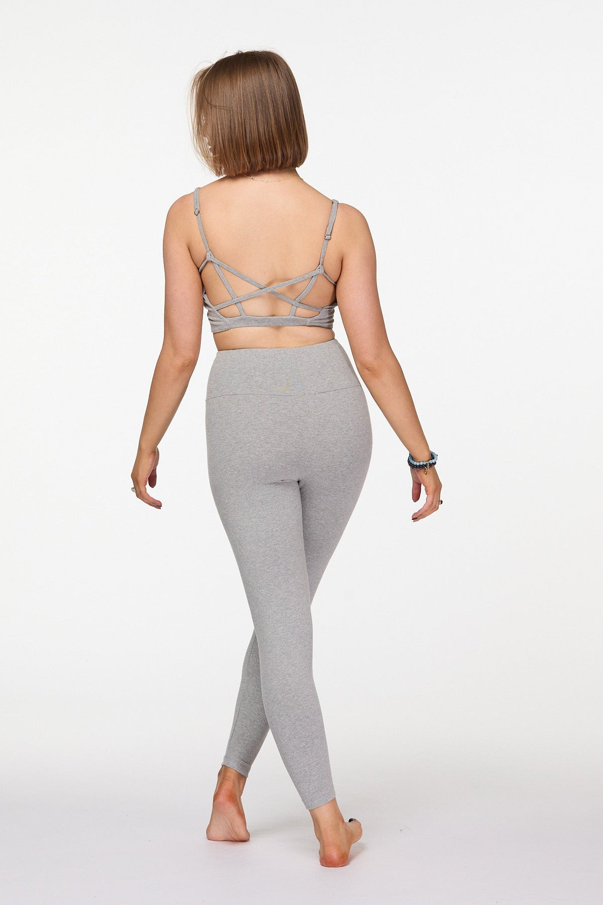 Cotton Sports Bra Grey Australia 