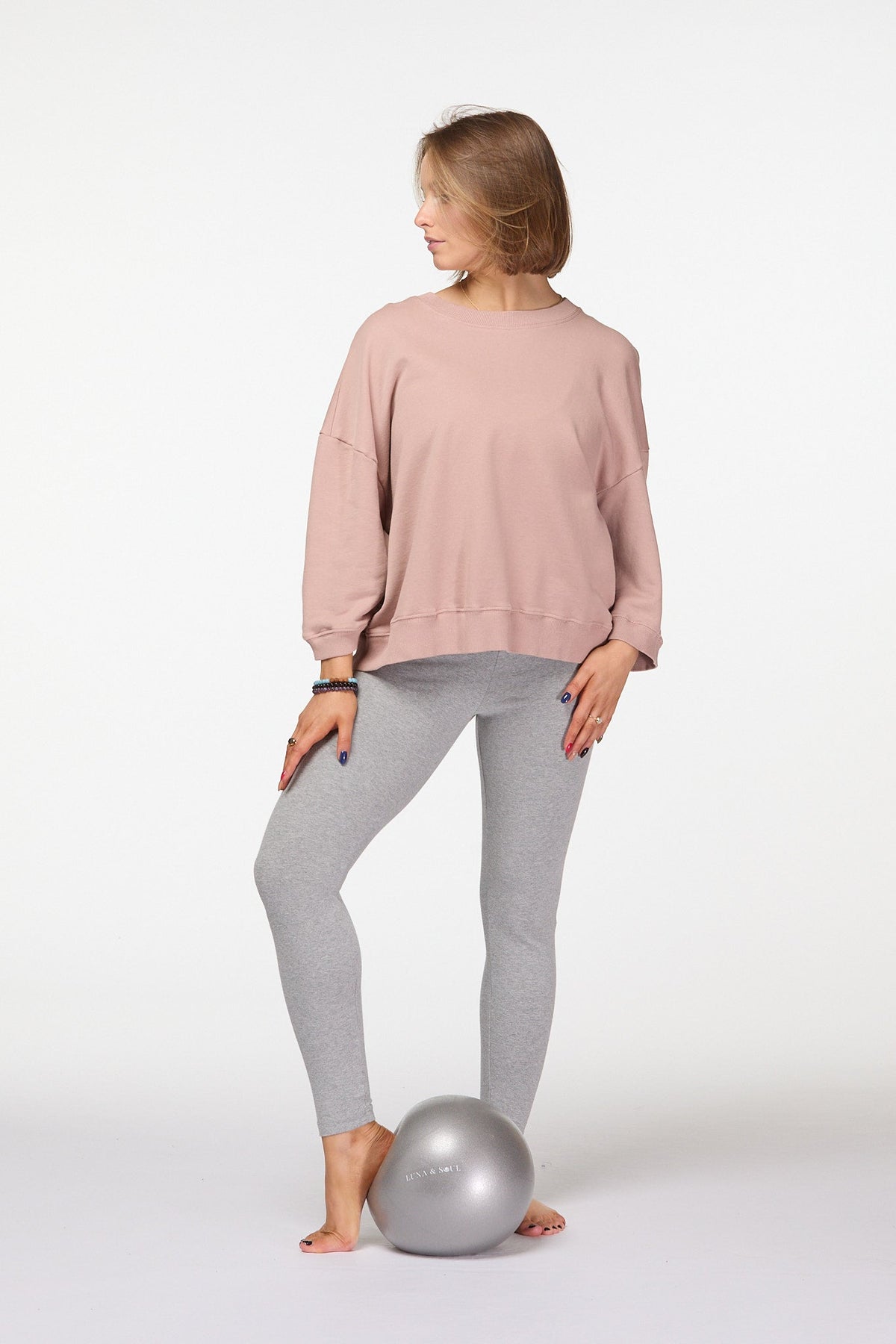  Women’s Organic Cotton Jumpers and Sweaters in Pink Luna &amp; Soul Australia