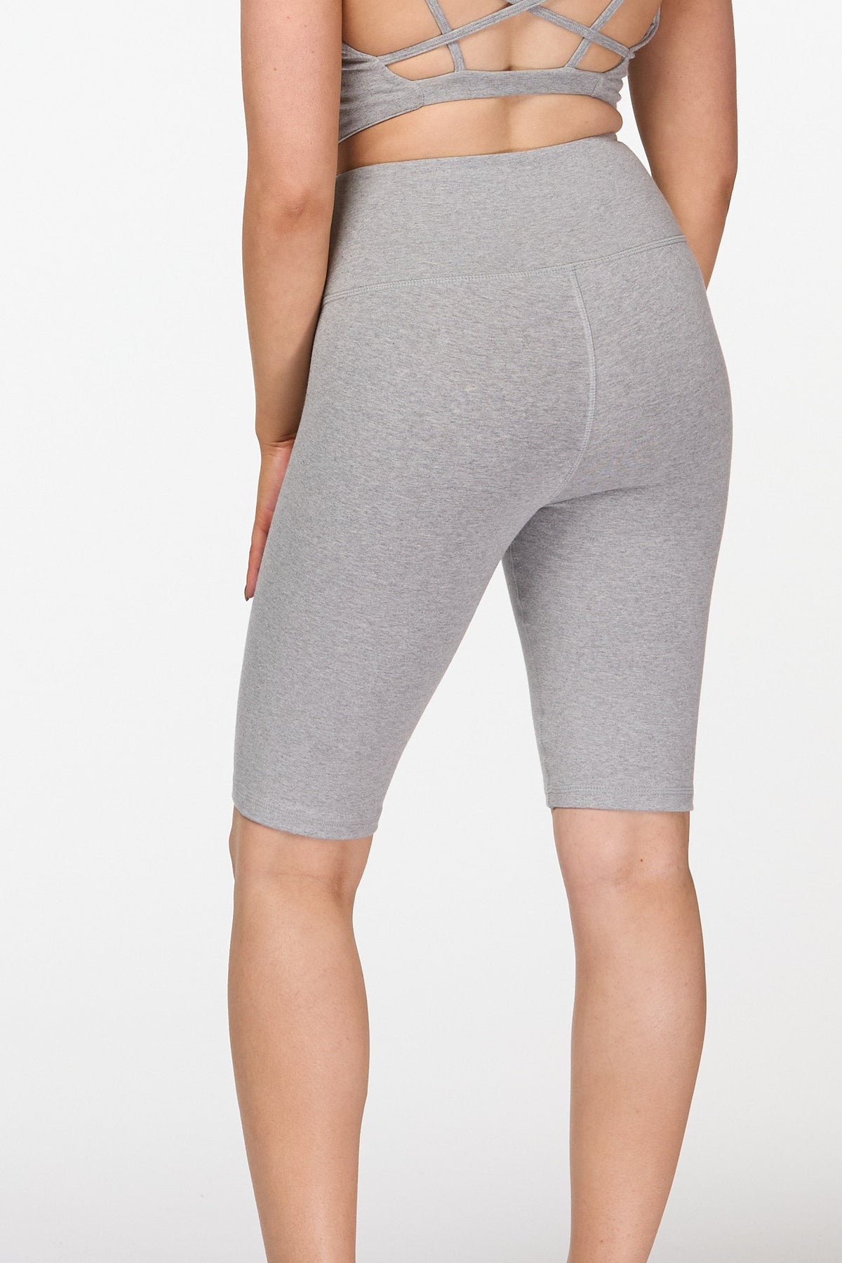 Power Bike Shorts 5&quot; | Grey