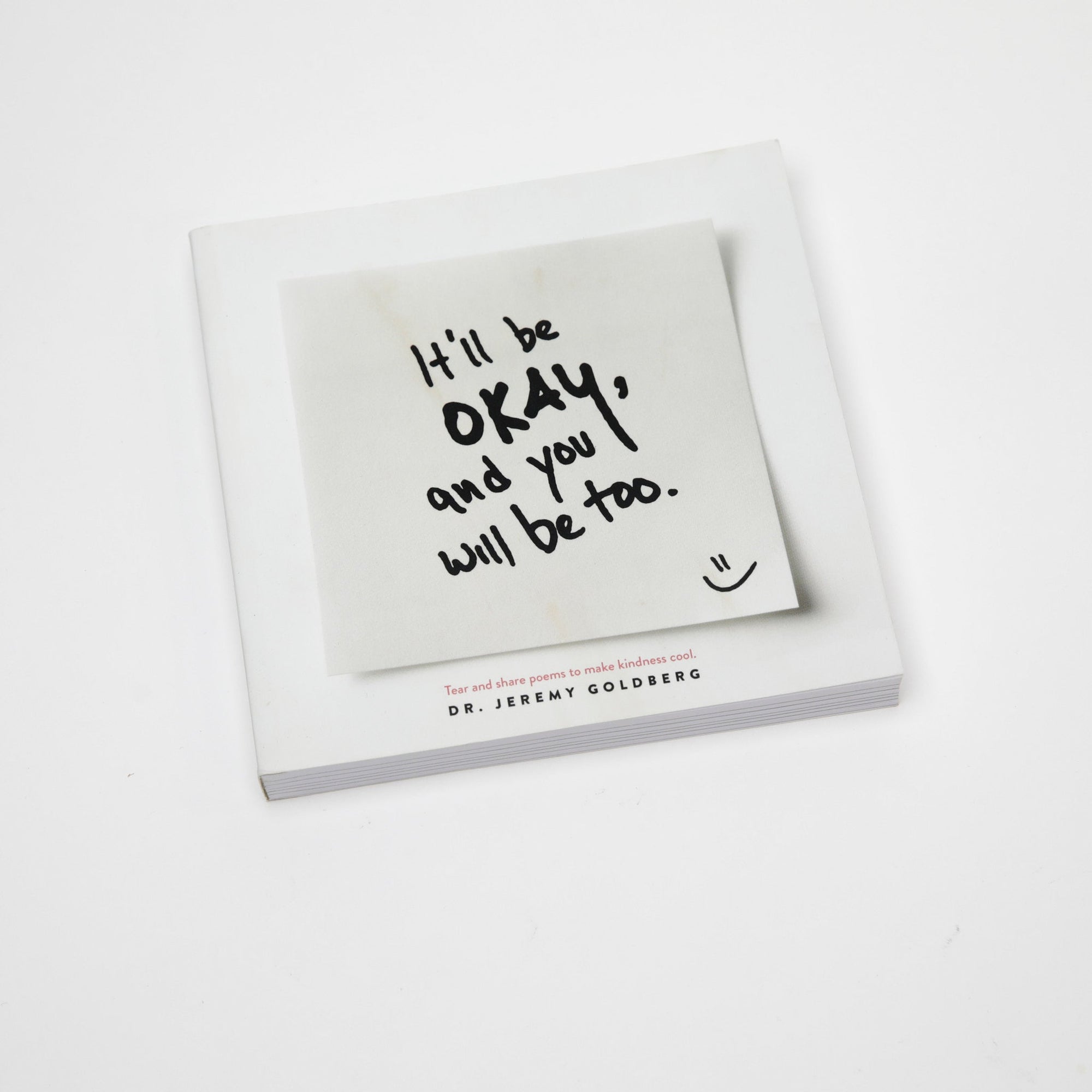 It'll Be Okay, And You Will Be Too Book