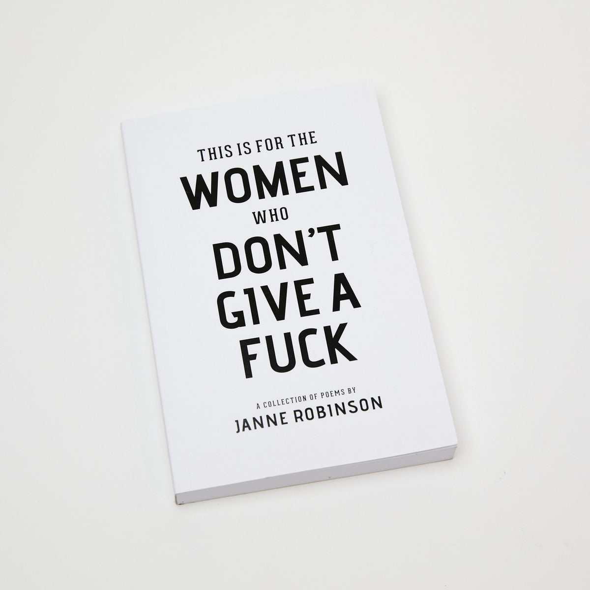 This Is For the Women Who Don&#39;t Give A Fuck Book Australia