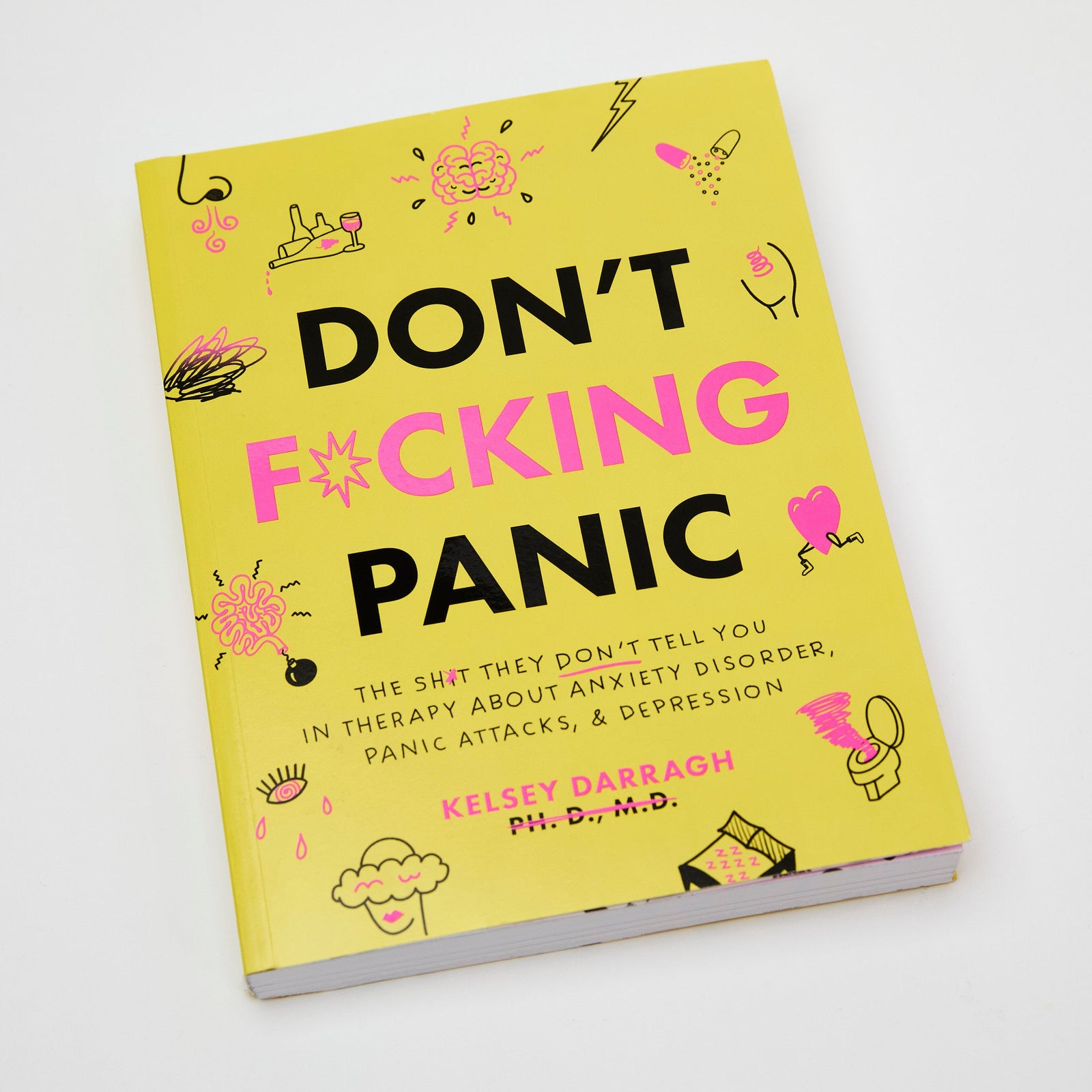 Don't F*cking Panic Book Australia