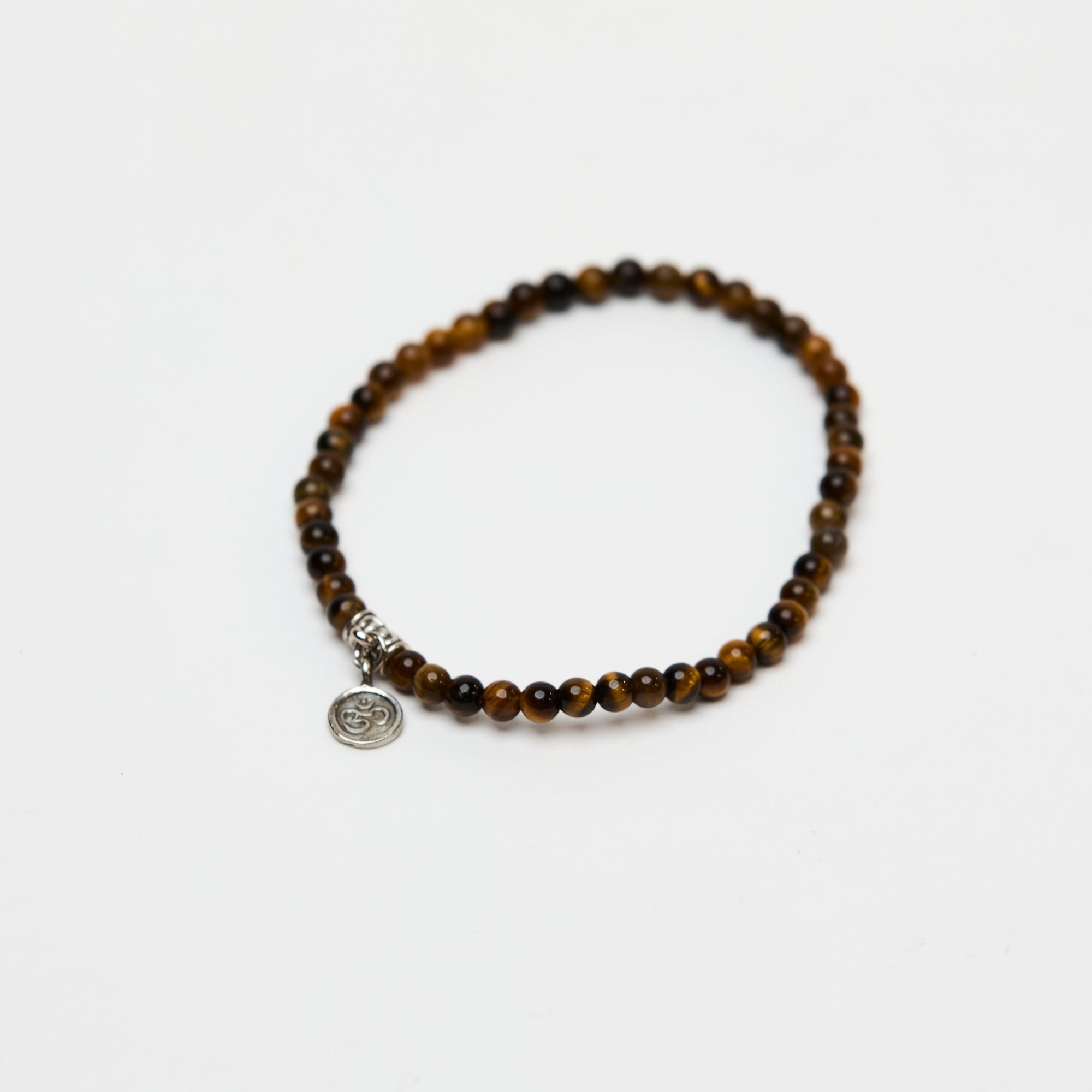 Mens Tiger Eye Mala Bracelet Luna & Soul Australia