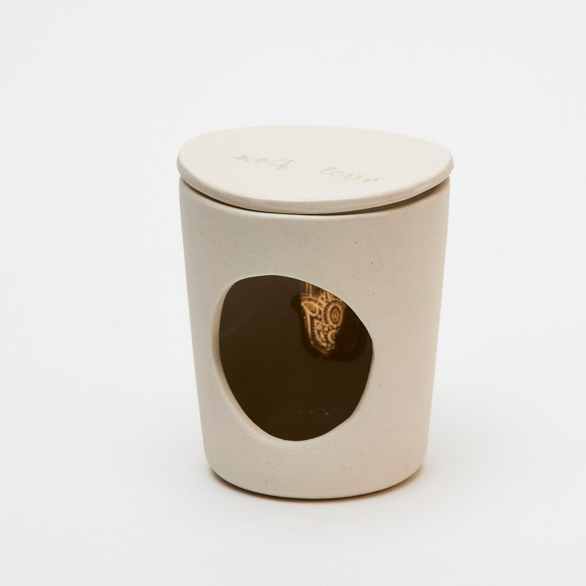 Hamsa Hand Ceramic Oil Burner Australia
