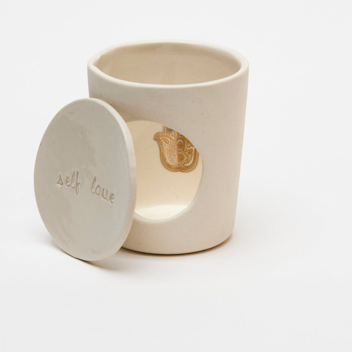 Hamsa Hand Ceramic Oil Burner Australia