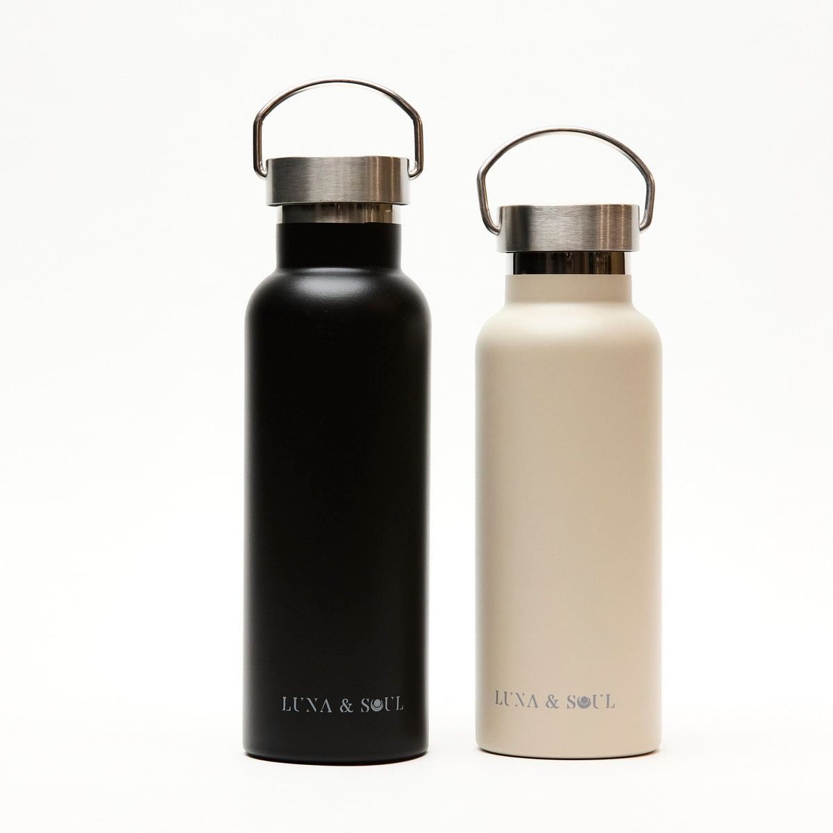 Stainless Steel Drink Bottle with Handle Australia