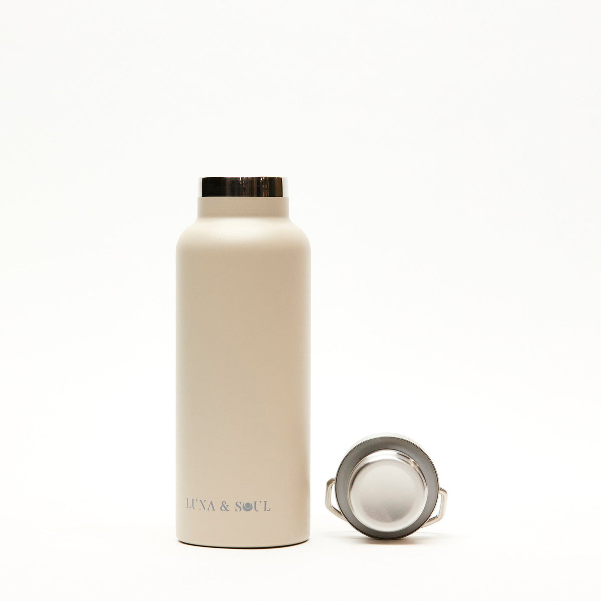 Beige Drink Bottle with Handle Australia