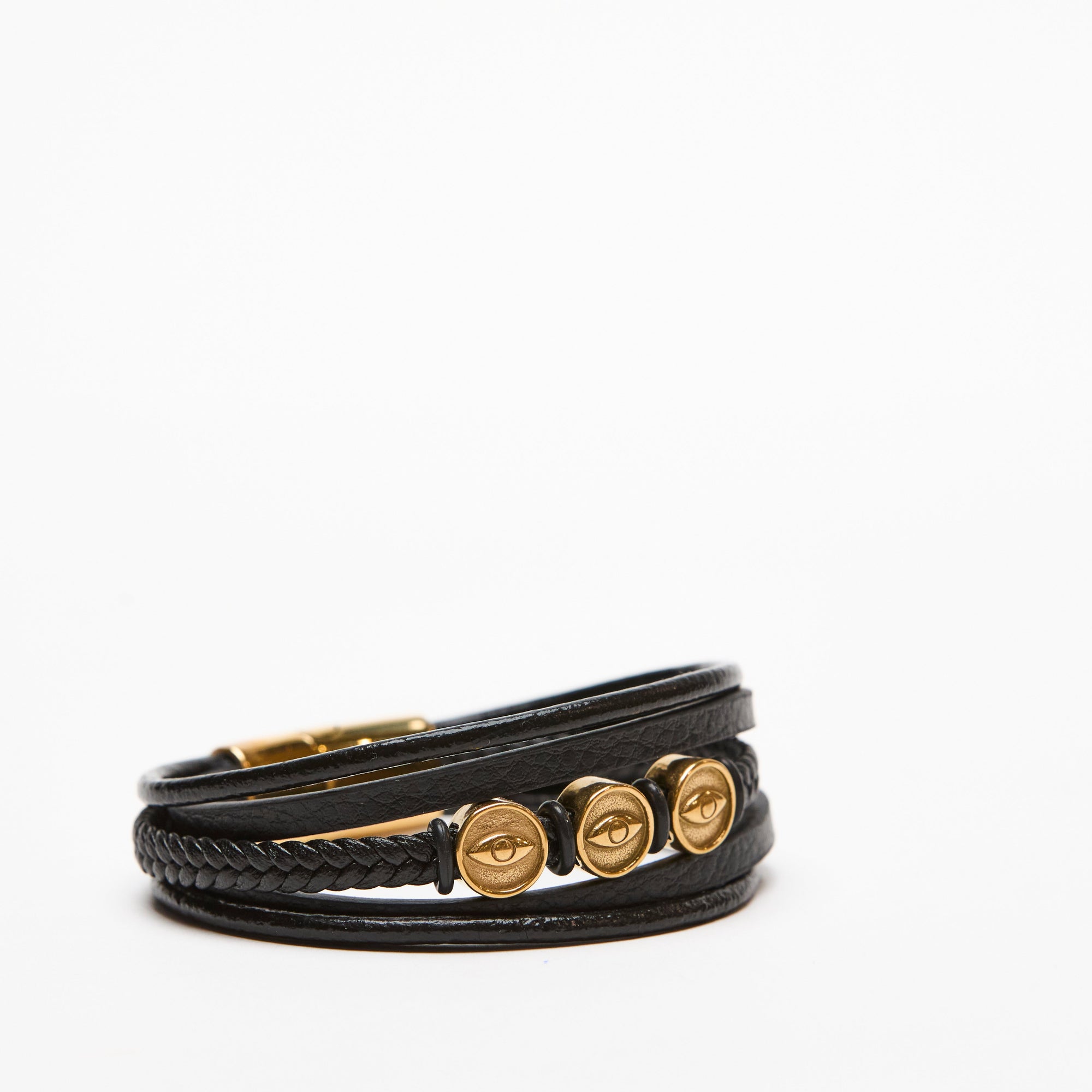 Evil Eye Men's Bracelet Luna & Soul Australia