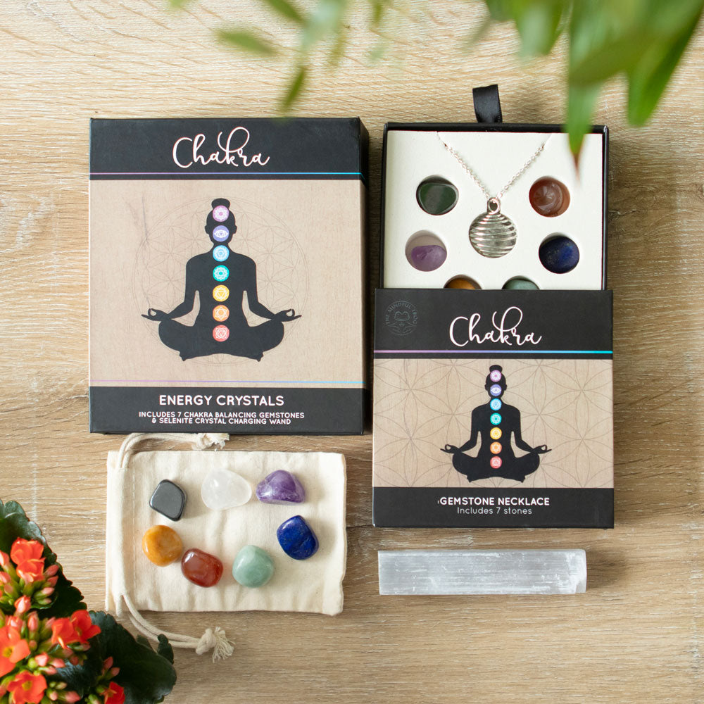 Chakra Crystal Necklace Kit Luna &amp; Soul Australia