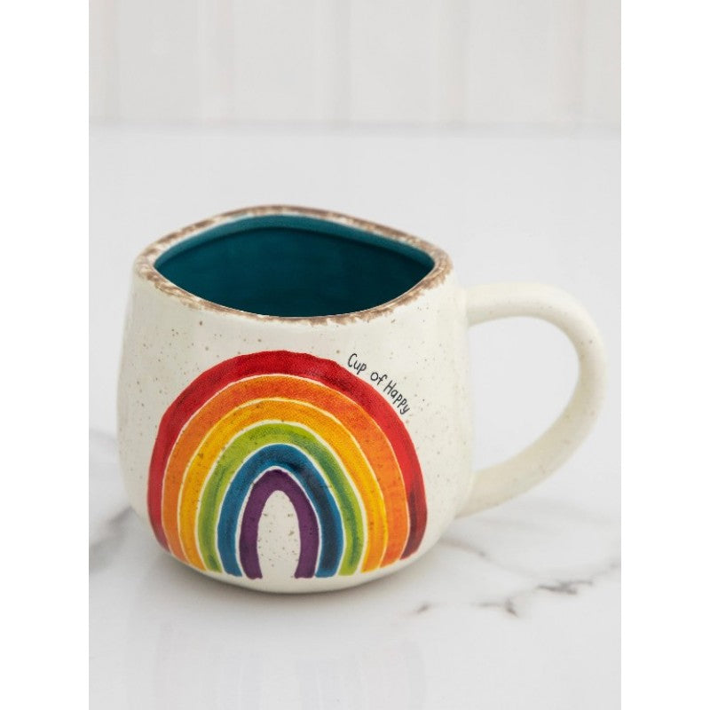 Rainbow Happy Mug _Luna & Soul Australia