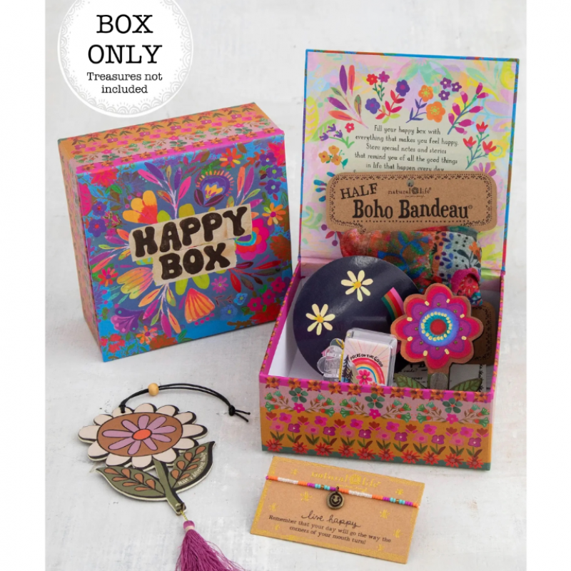 Happy Box | Blue