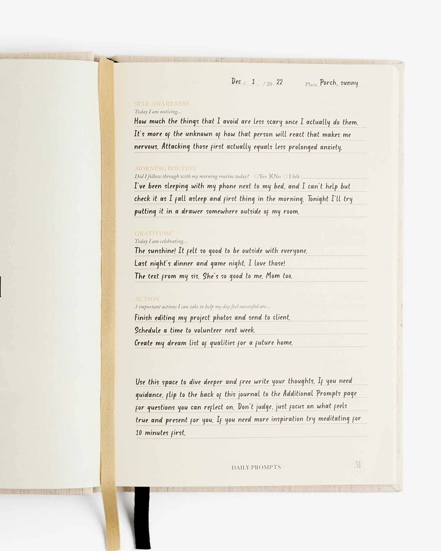 Notes to Mindfulness Journal by Intelligent Change Luna &amp; Soul Australia 