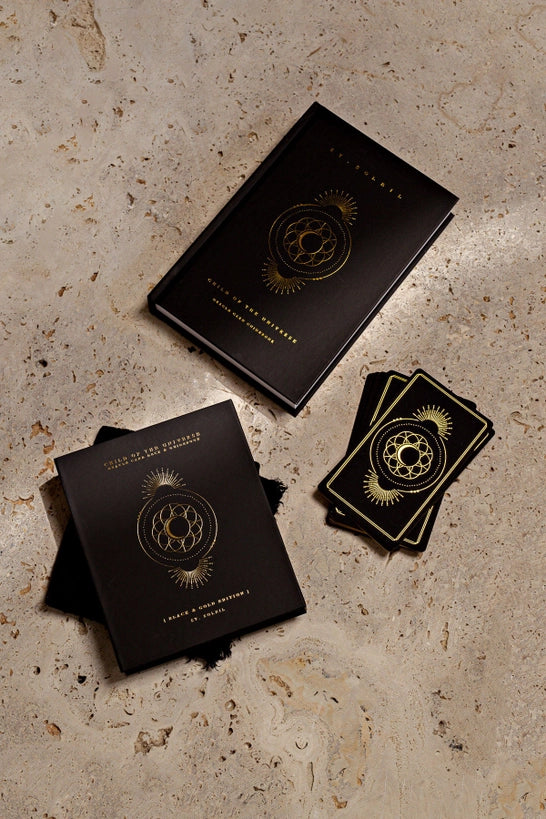 Child of the Universe&#39; Gold Edition | Oracle Deck &amp; Book