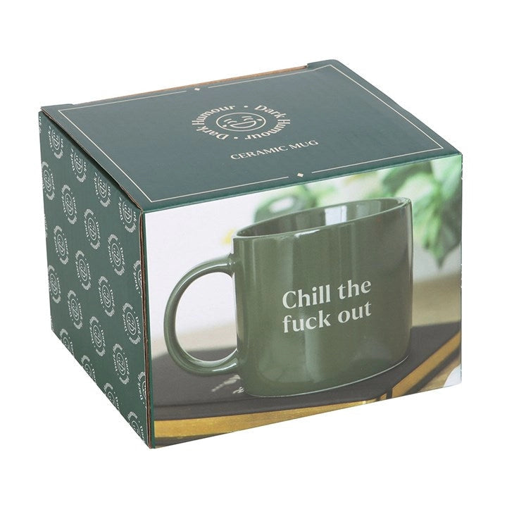 Chill the F out Mug