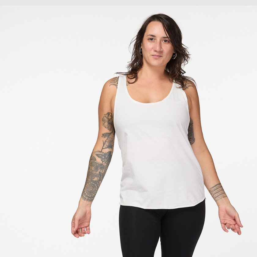 Zen Tank Off White