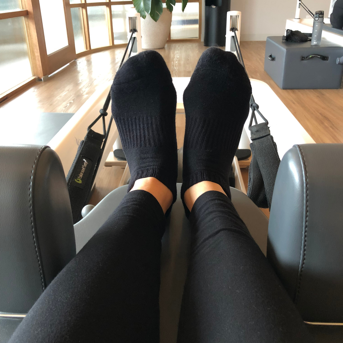 Pilates Grip socks_ Bamboo_Luna &amp; Soul