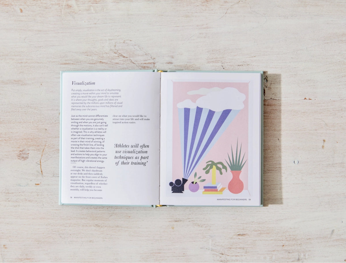 Manifesting For Beginners Book _Luna and Soul