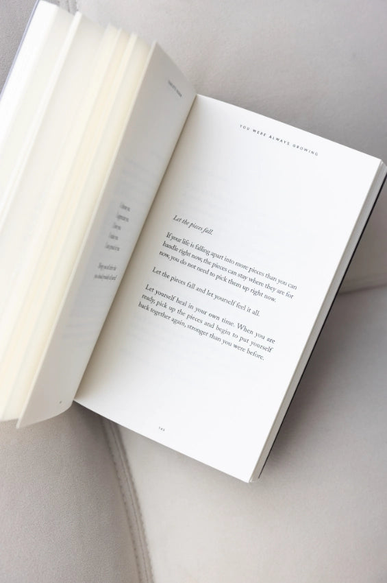 You Were Always Growing (Even In The Dark)