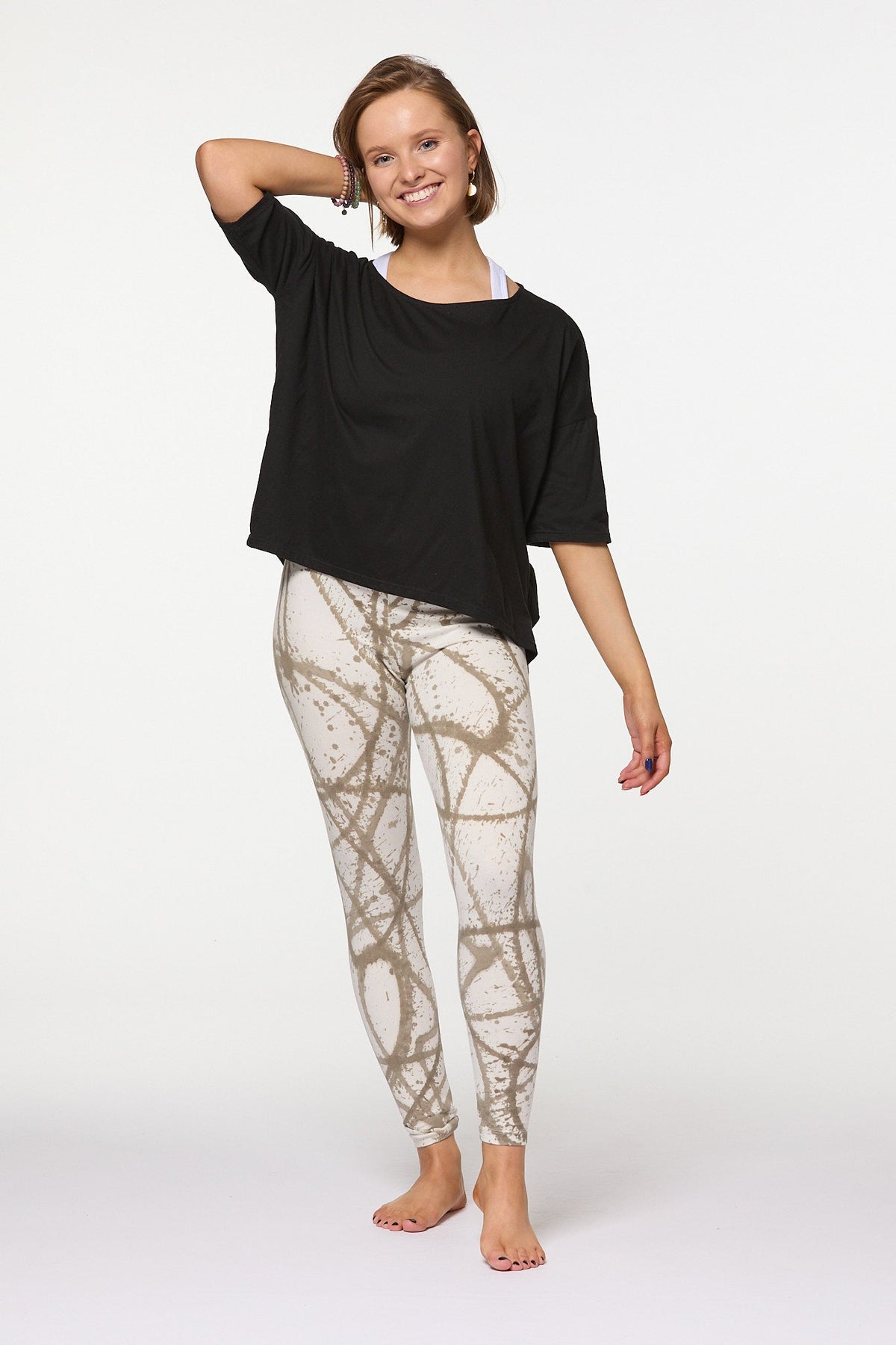 Bliss Organic Cotton T-Shirt Luna &amp; Soul Australia 2