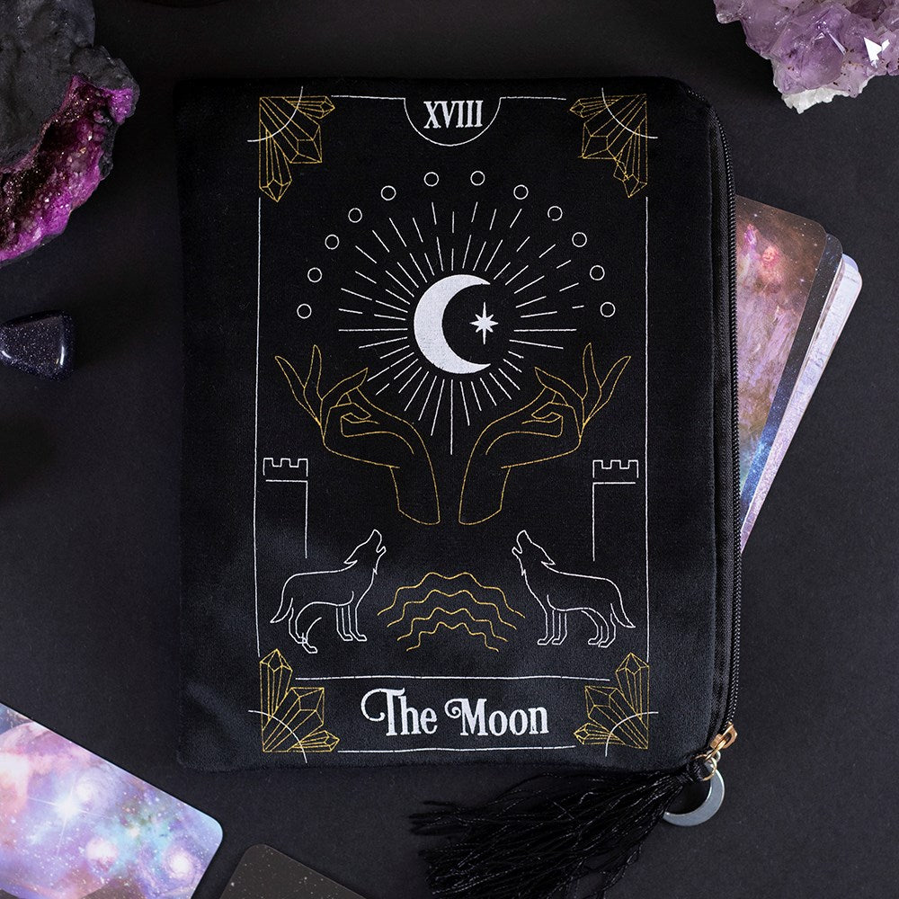Tarot Card Zip Bag
