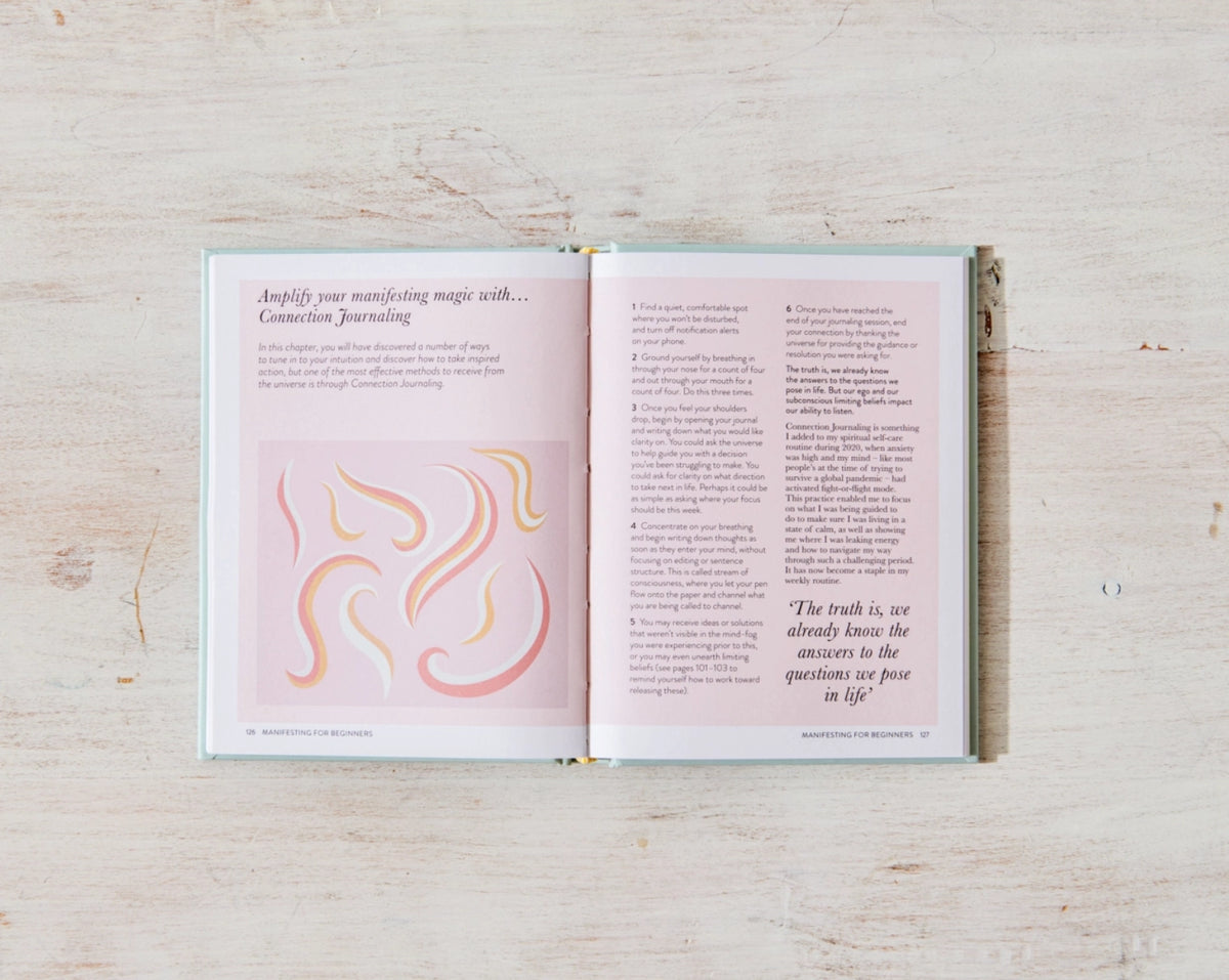 Manifesting For Beginners Book _Luna and Soul