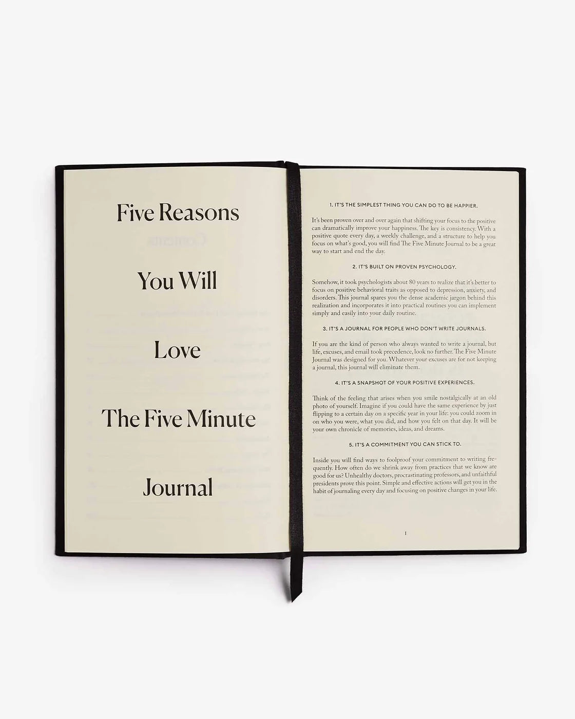 The Five Minute Journal by Intelligent Change Australia Luna &amp; Soul 