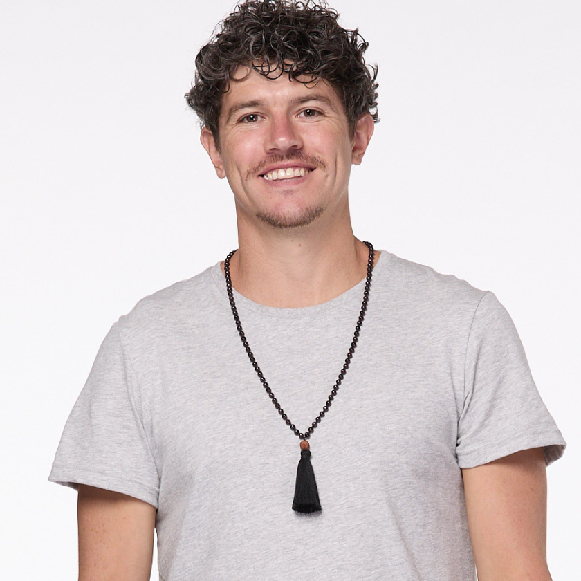 I am Passionate 108 Mala Necklace