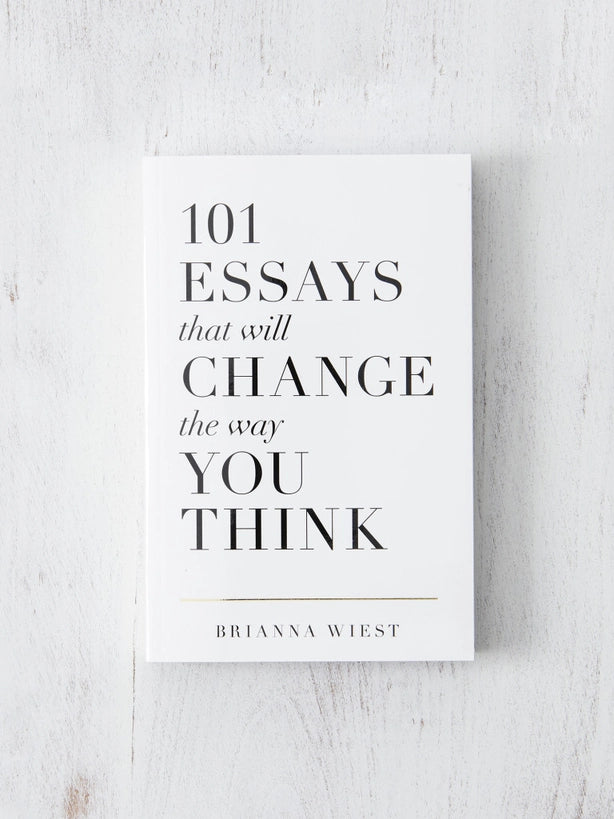 101 Essays That Will Change the Way You Think _ Australia 