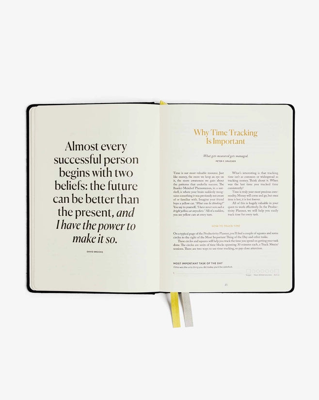 Productivity Planner by Intelligent Change Australia