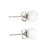 Howlite Stud Earrings