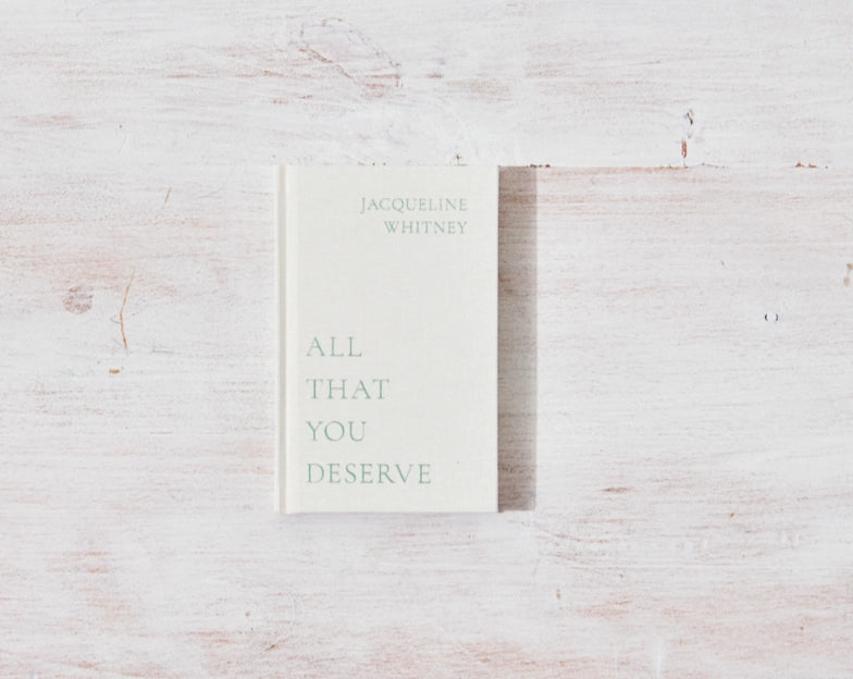 All that you deserve by Jacqueline Whitney Australia
