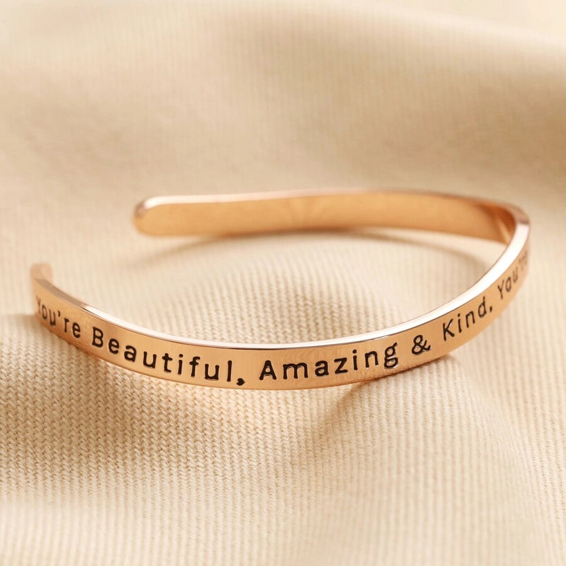 Bangle with words Australia