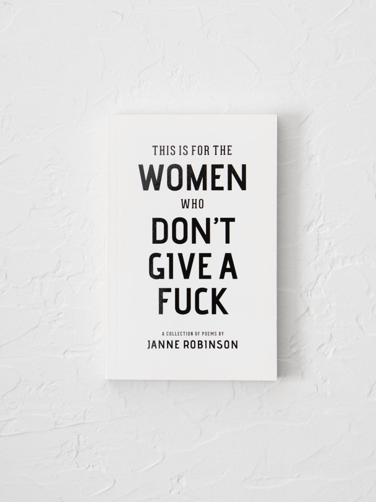 This Is For the Women Who Don&#39;t Give A Fuck Book _  Luna &amp; Soul Australia