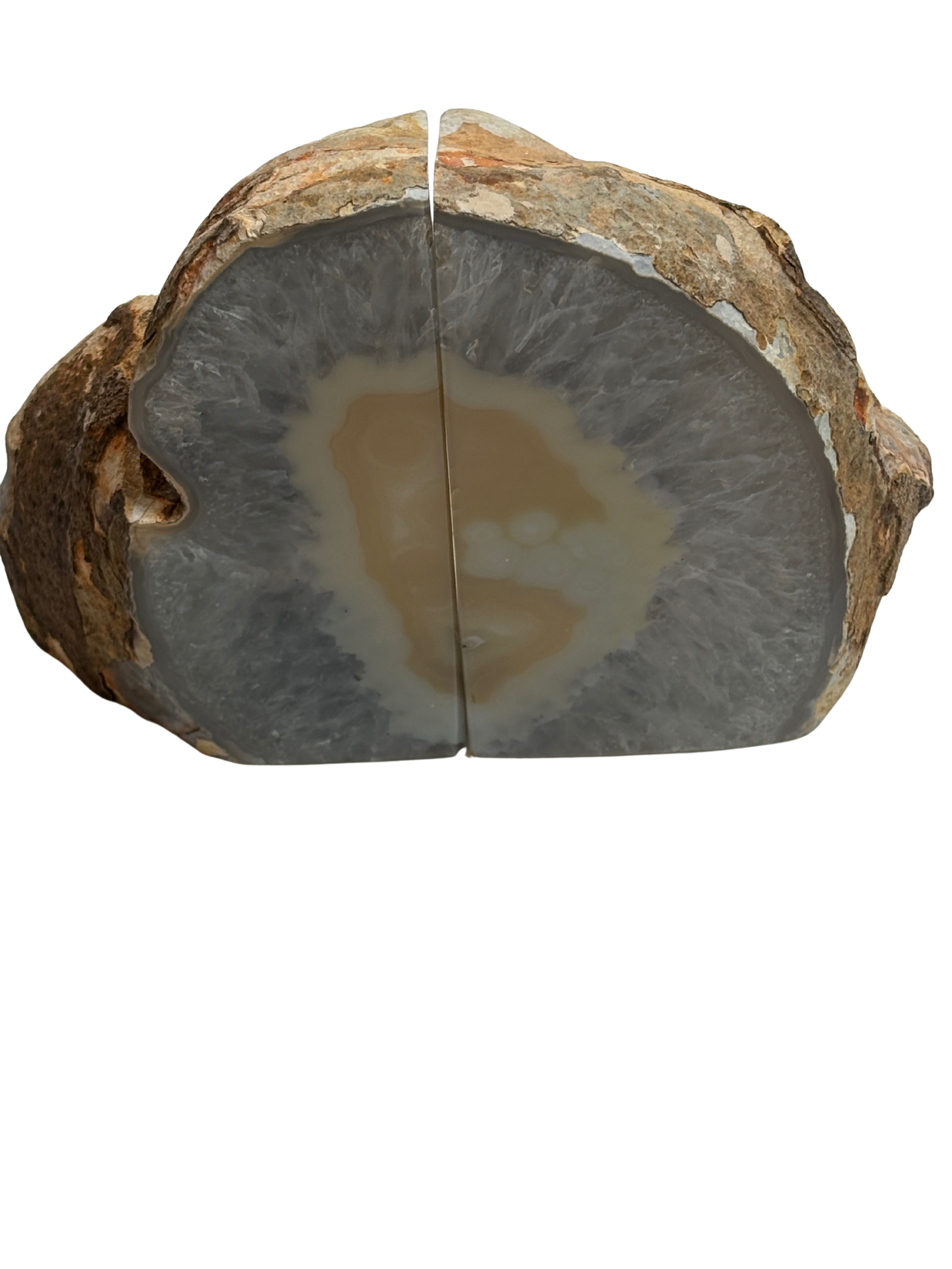 Agate Bookend | Slim