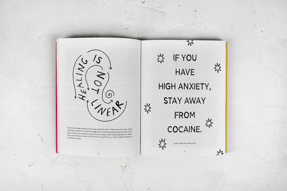 Don&#39;t F*cking Panic Book_ Luna &amp; Soul Australia 