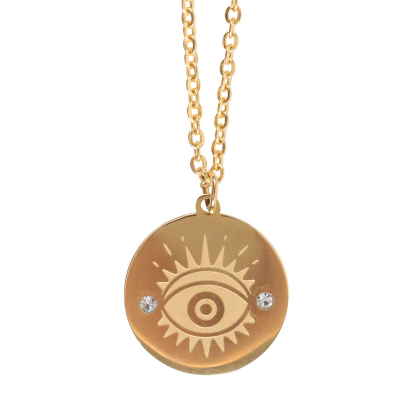Evil Eye Necklace _ Luna &amp; Soul Australia