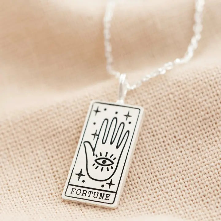 Fortunate Tarot  Necklace